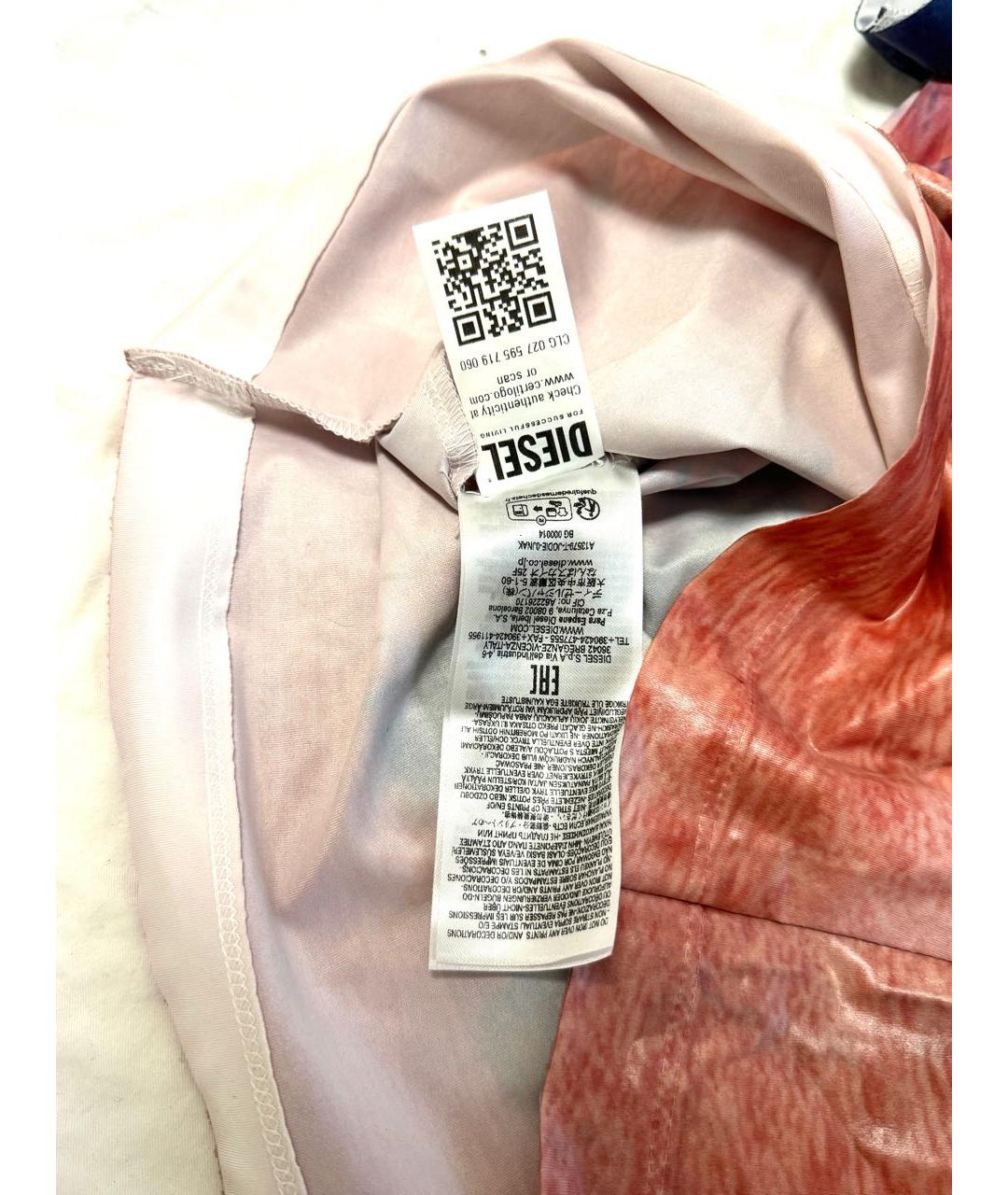 DIESEL Мульти полиэстеровая футболка, фото 5