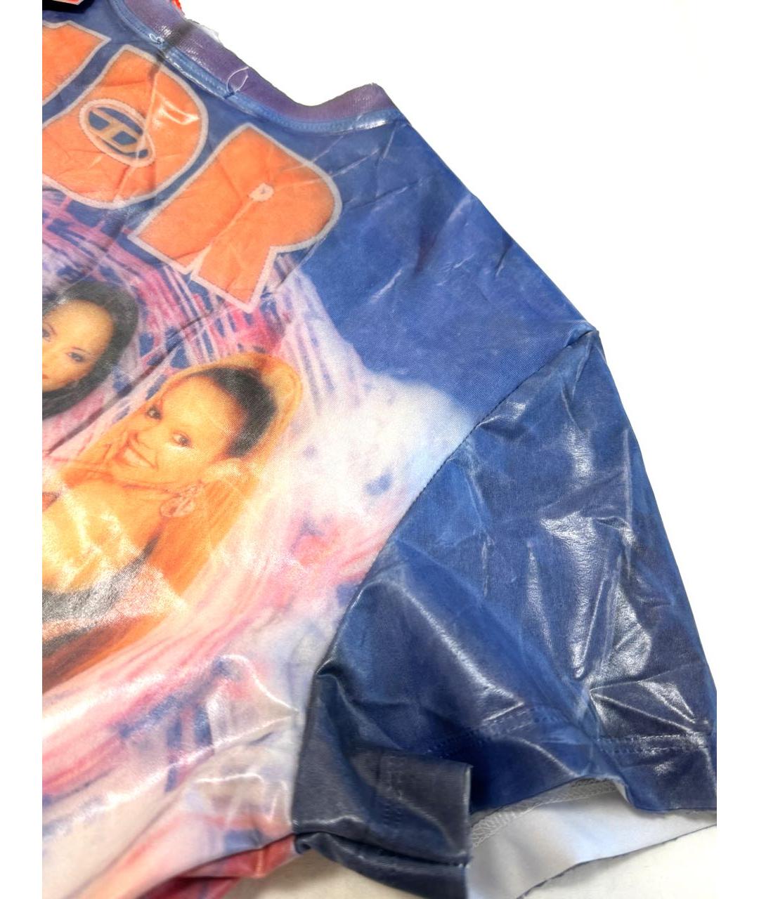 DIESEL Мульти полиэстеровая футболка, фото 4