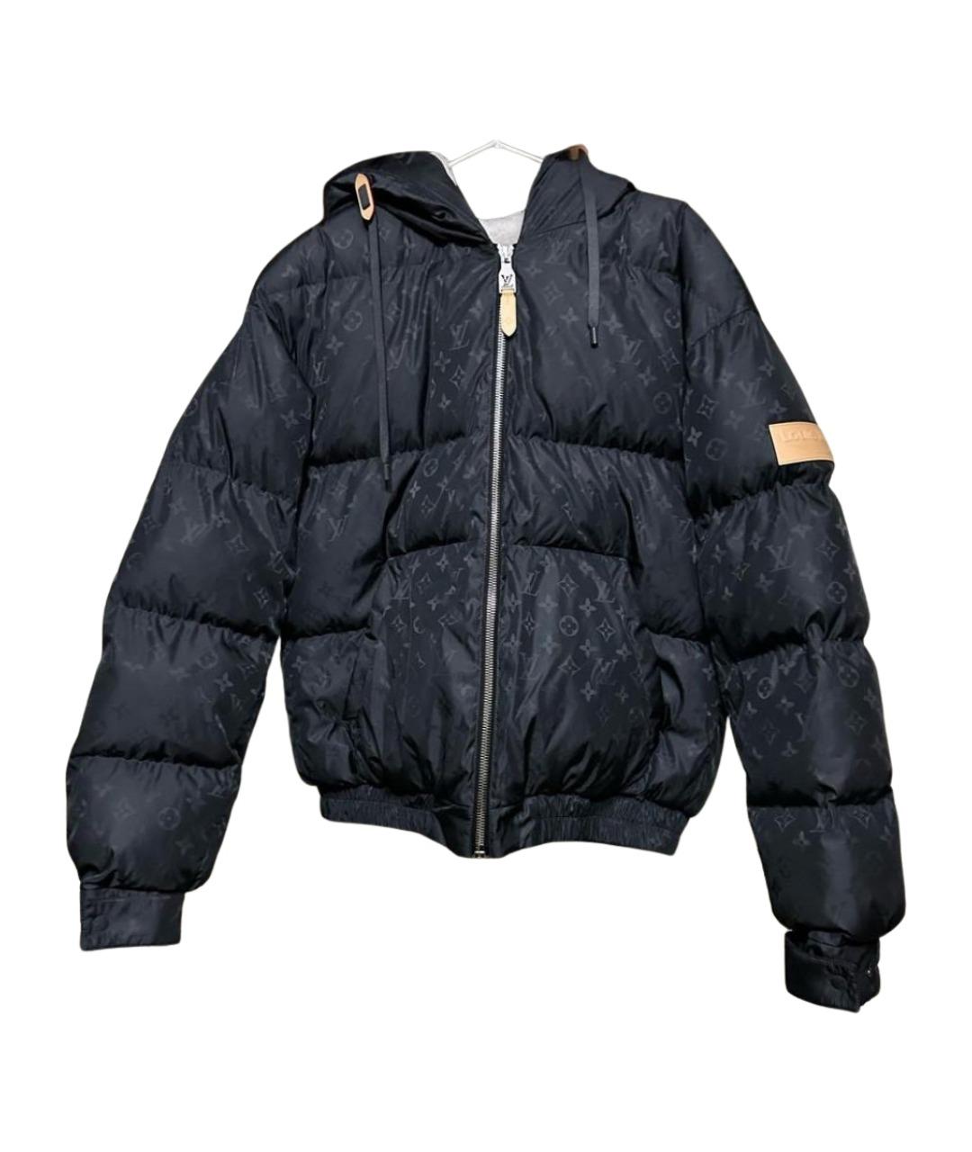 LOUIS VUITTON Темно-синий полиэстеровый пуховик, фото 1