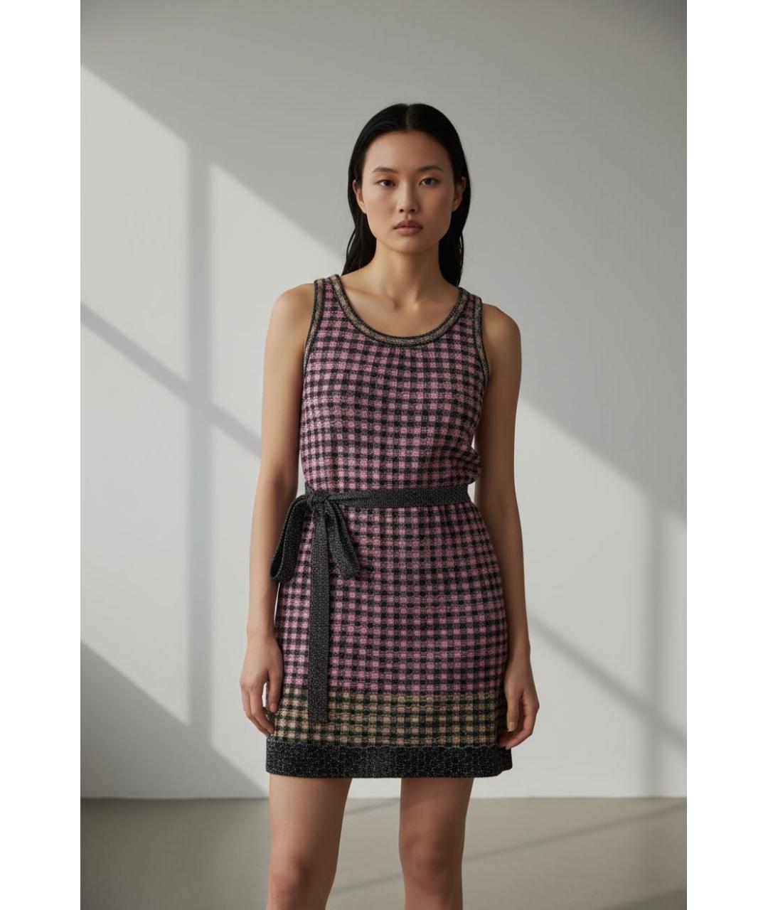 M MISSONI Мульти полиэстеровое платье, фото 2