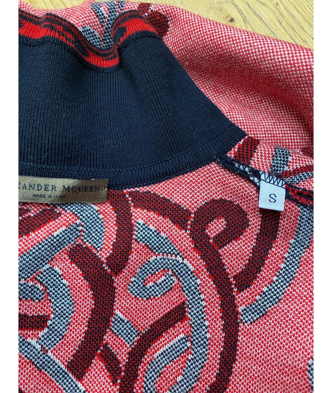 ALEXANDER MCQUEEN Темно-синее повседневное платье, фото 6