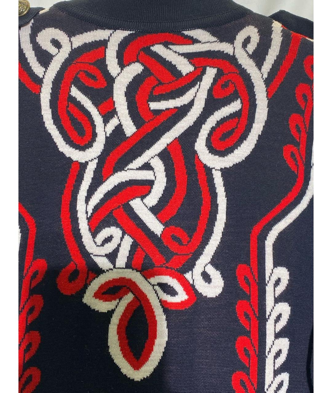 ALEXANDER MCQUEEN Темно-синее повседневное платье, фото 4