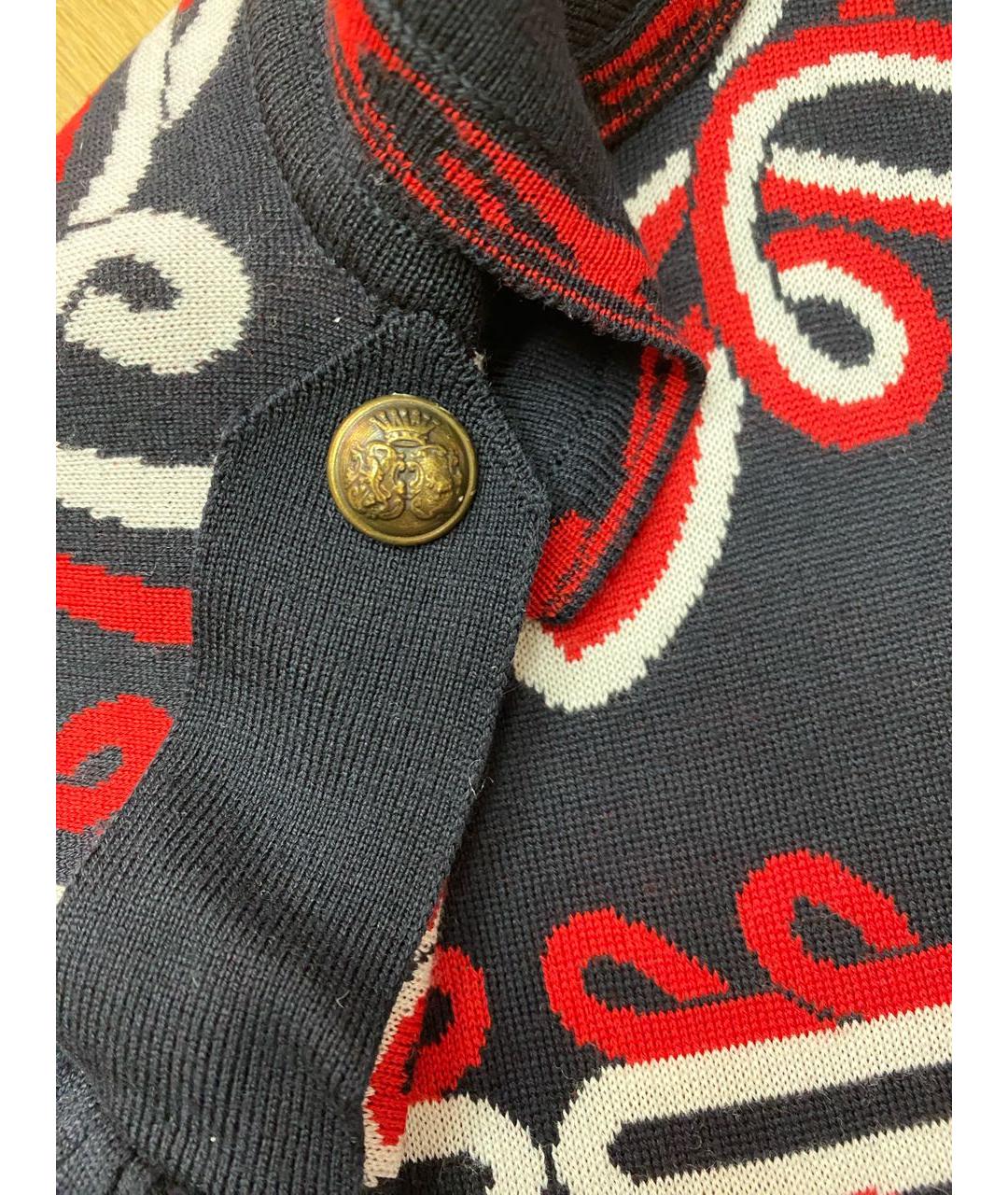 ALEXANDER MCQUEEN Темно-синее повседневное платье, фото 5