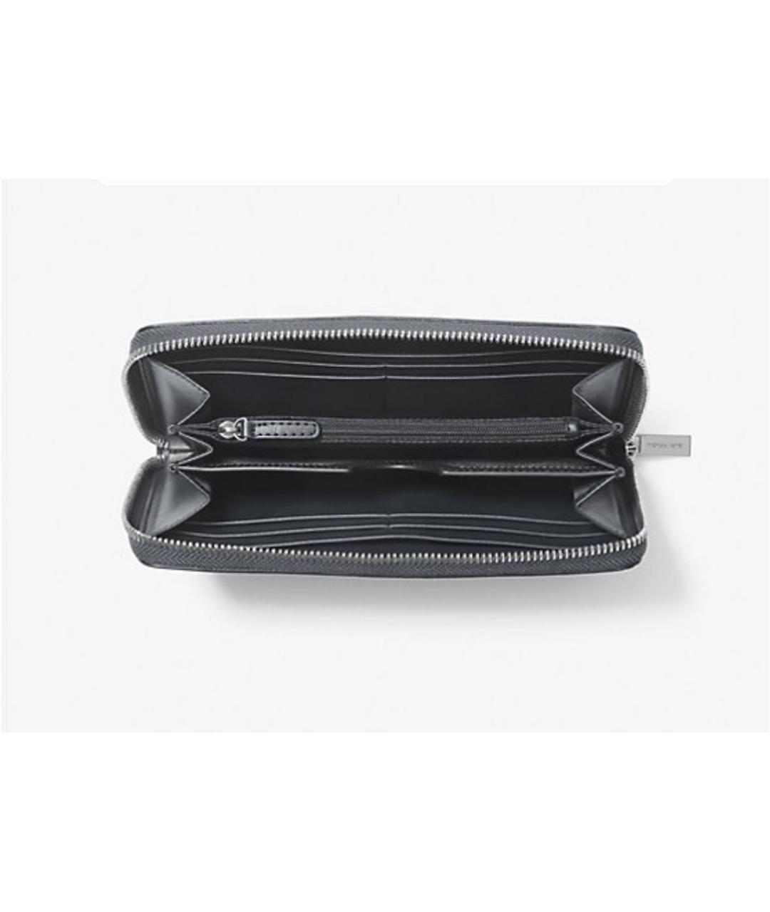 MICHAEL KORS Темно-синий кошелек из искусственной кожи, фото 2