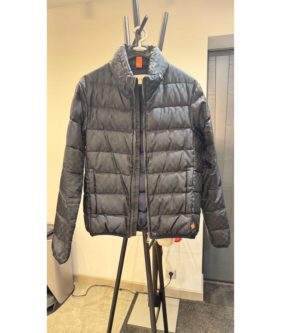 GUCCI Синий пуховик, фото 5