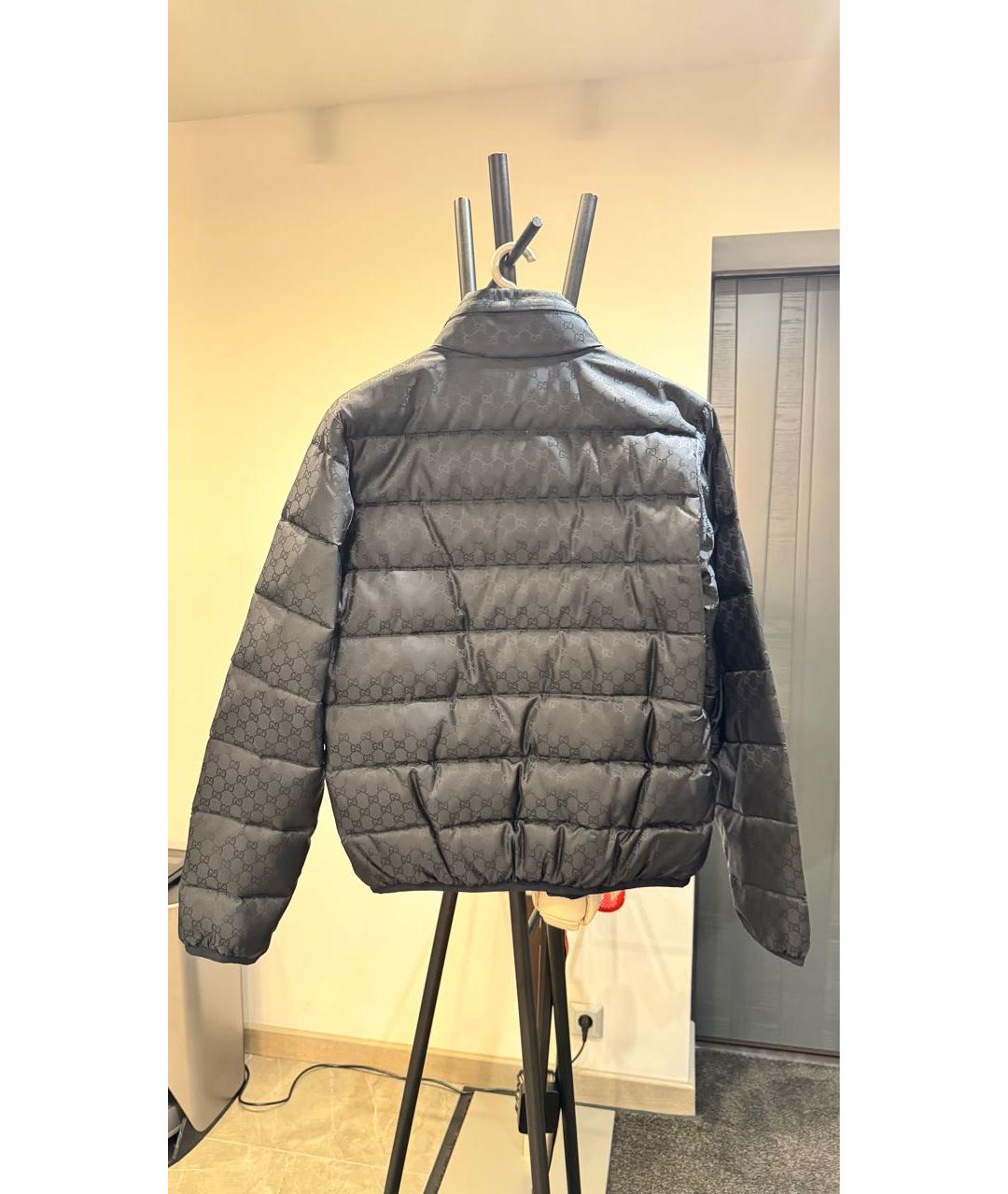 GUCCI Синий пуховик, фото 2