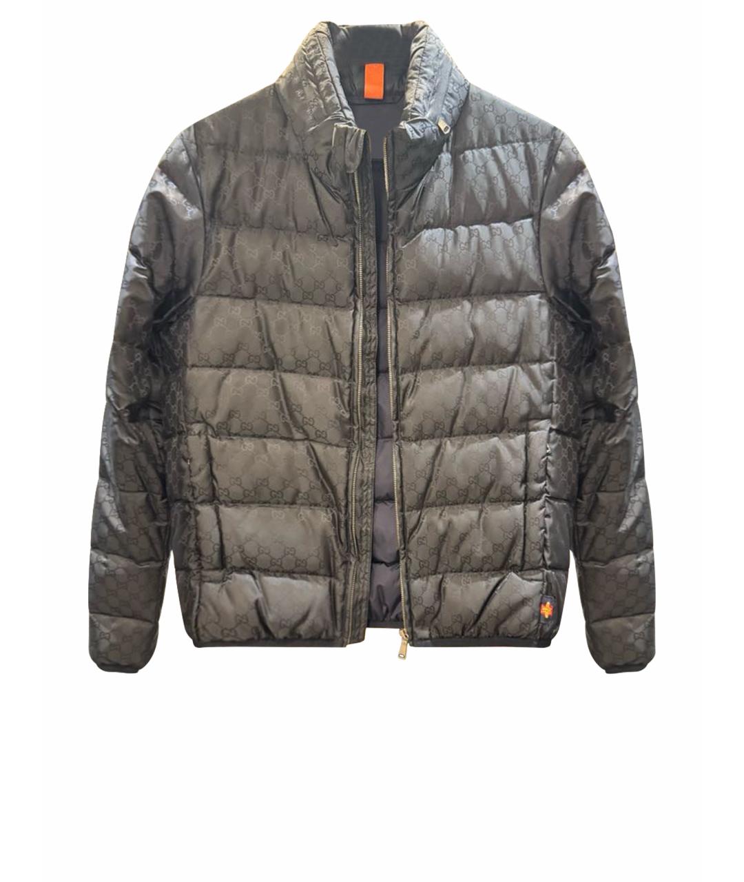 GUCCI Синий пуховик, фото 1