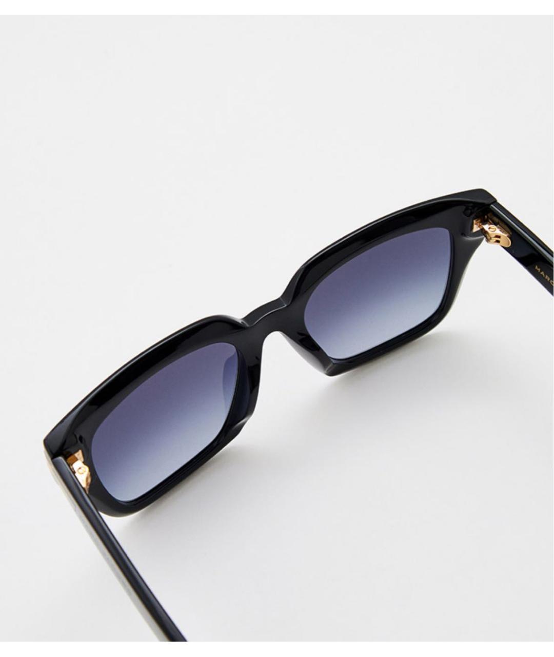 MARC JACOBS Черные пластиковые солнцезащитные очки, фото 3
