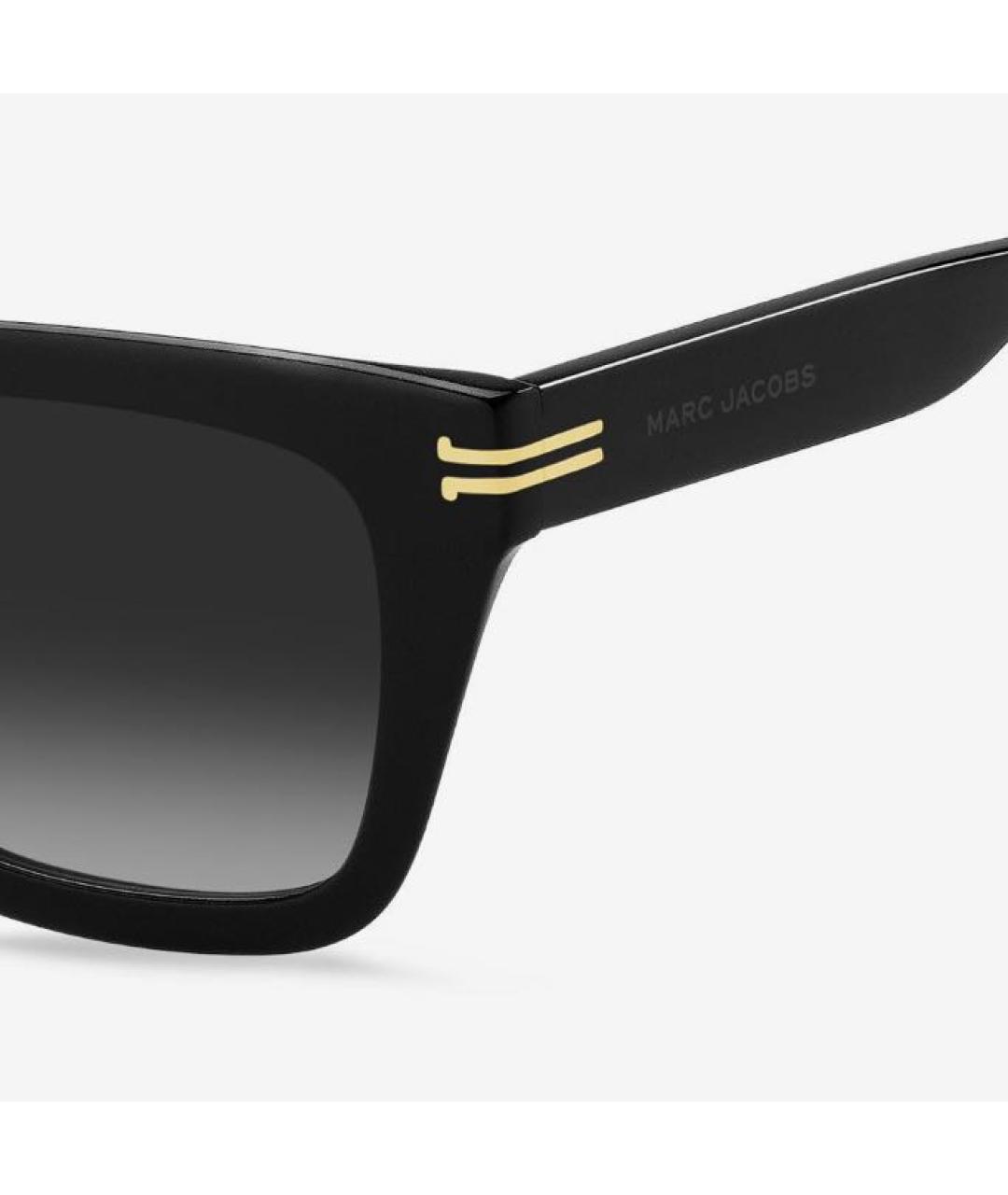 MARC JACOBS Черные пластиковые солнцезащитные очки, фото 5