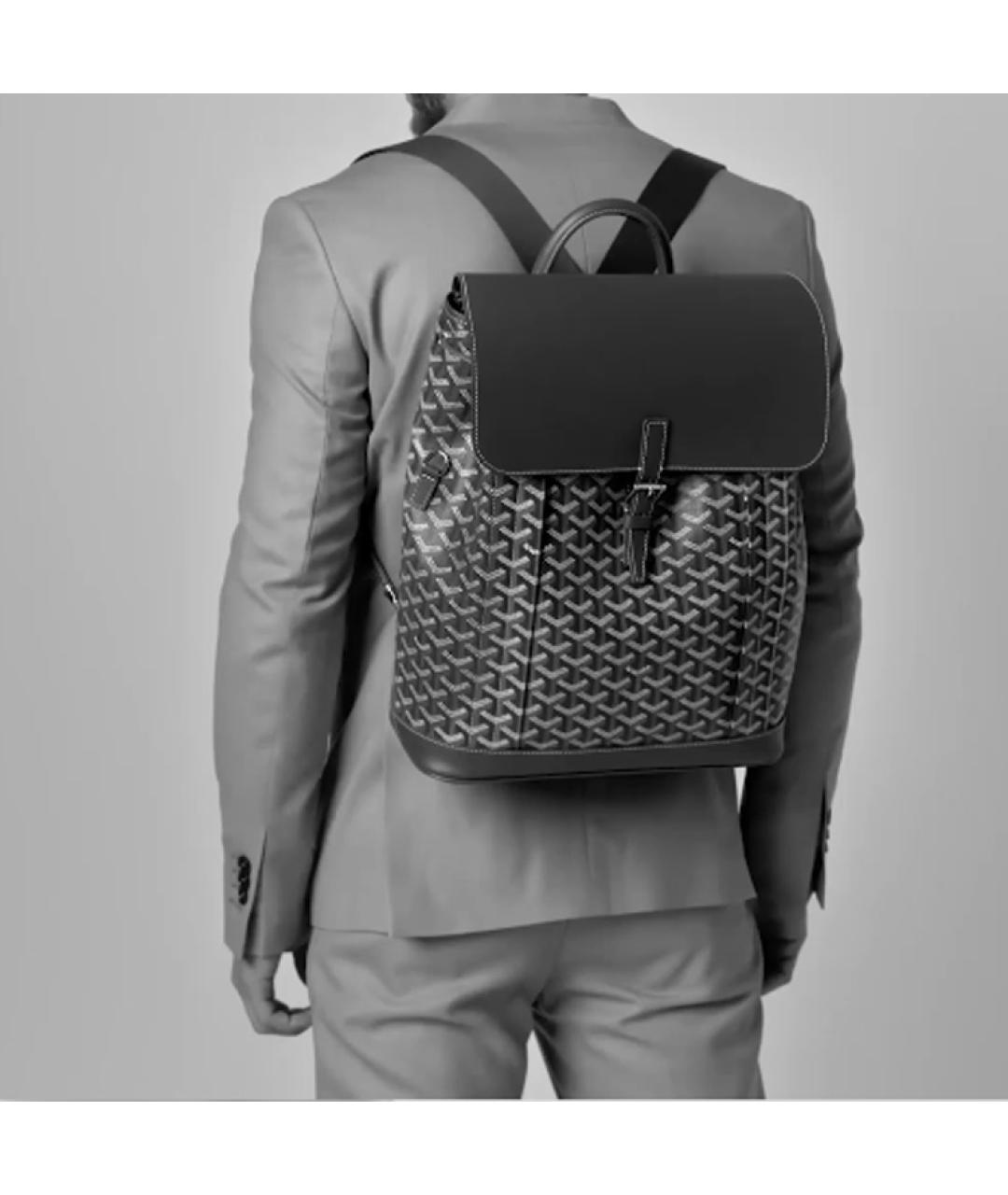 GOYARD Коричневый рюкзак, фото 7