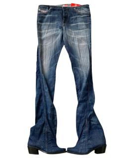 DIESEL Прямые джинсы