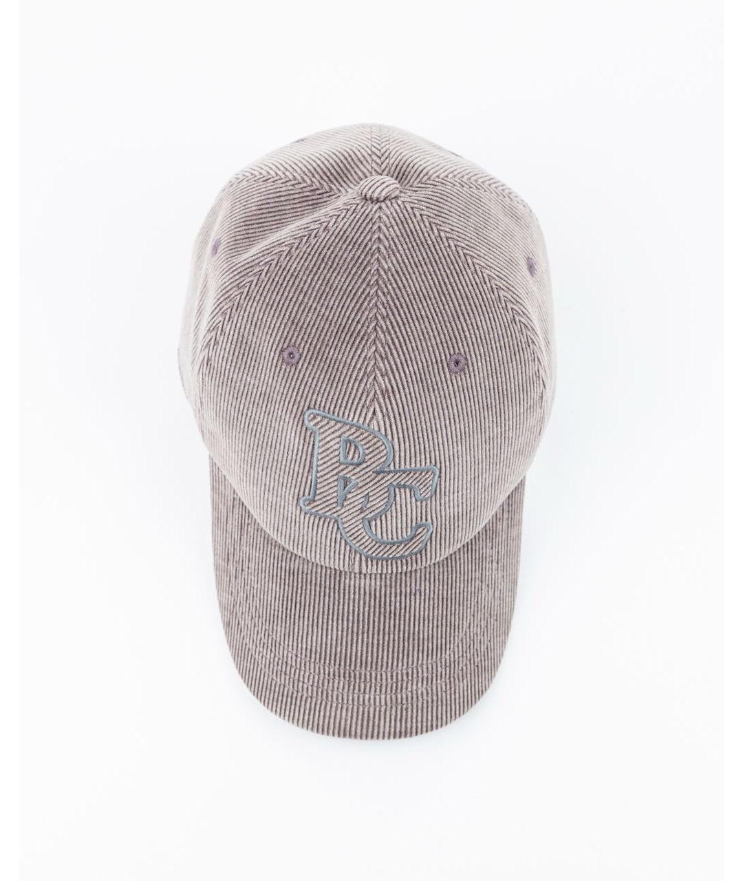 BRUNELLO CUCINELLI Серая кашемировая кепка/бейсболка, фото 2