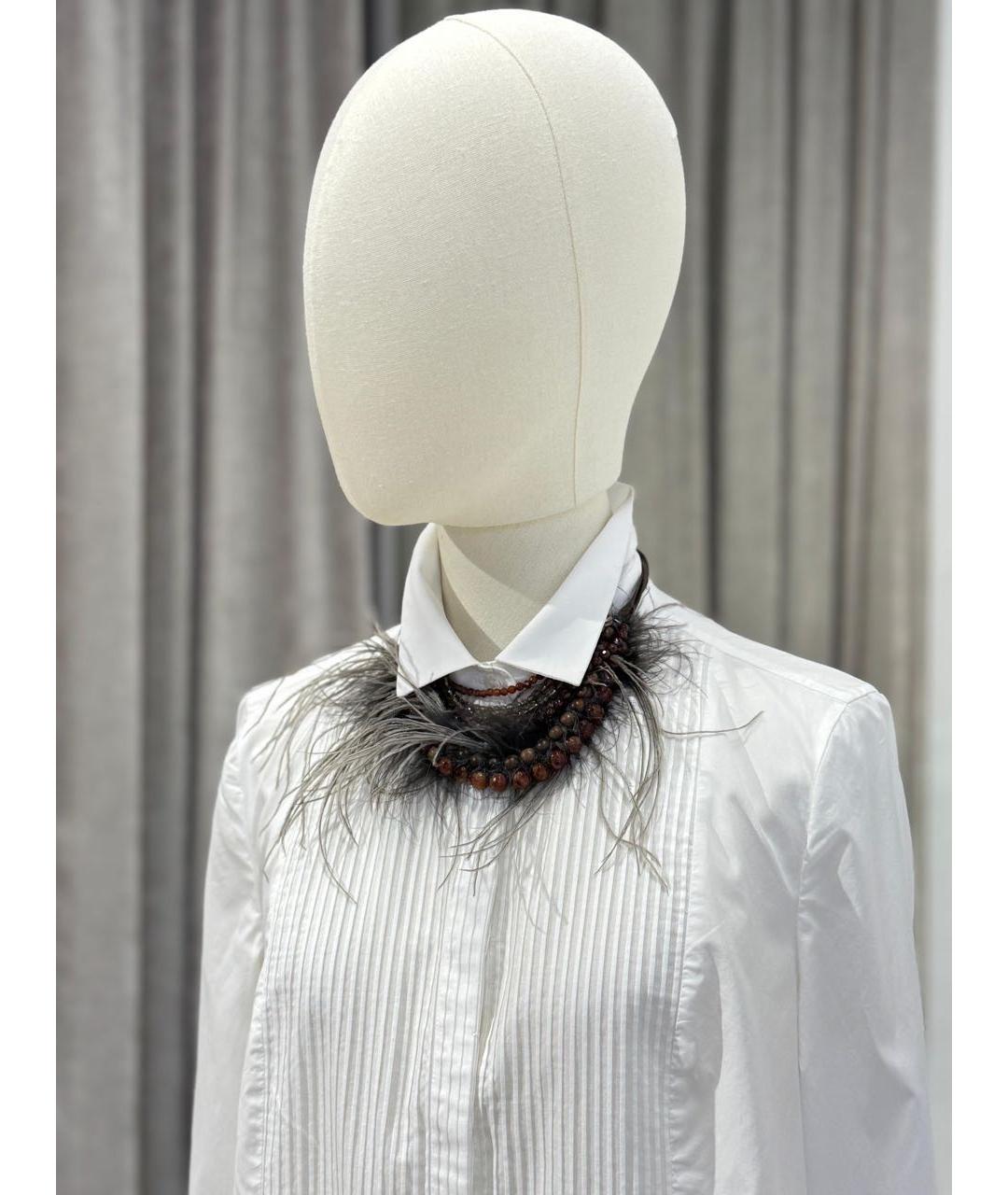 BRUNELLO CUCINELLI Мульти колье, фото 9