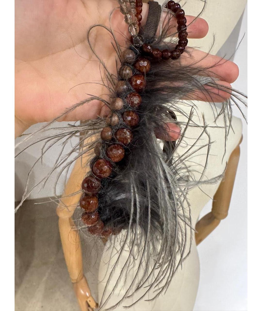 BRUNELLO CUCINELLI Мульти колье, фото 3