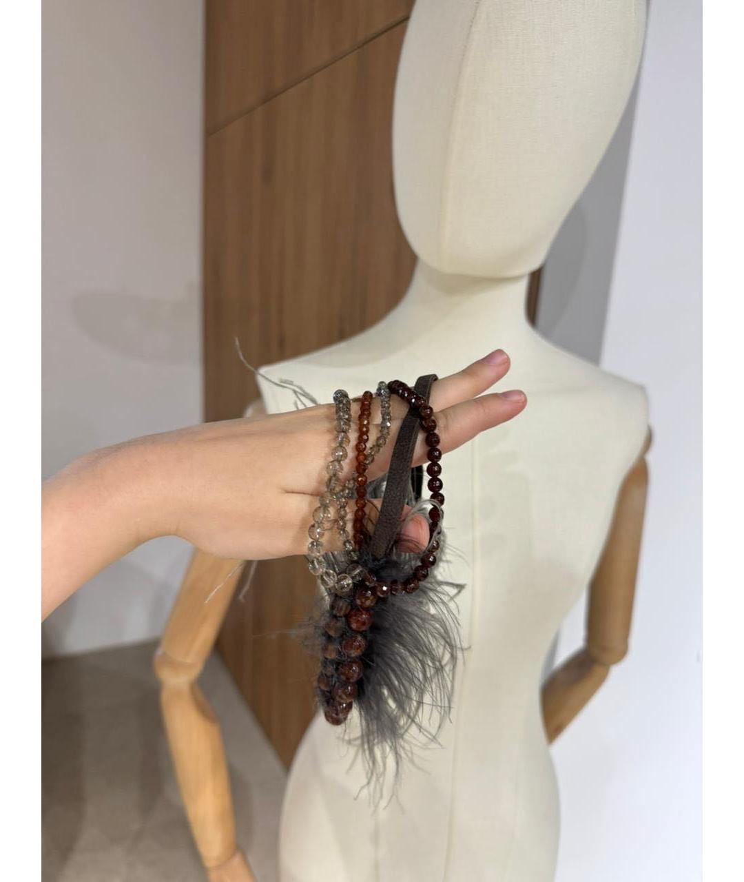 BRUNELLO CUCINELLI Мульти колье, фото 4