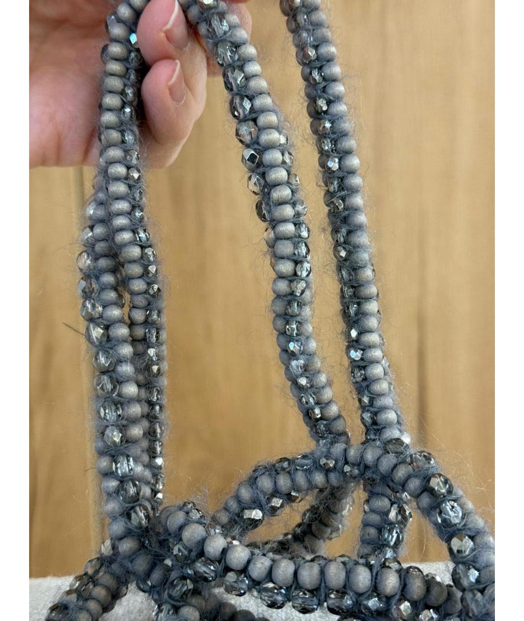 BRUNELLO CUCINELLI Серое колье, фото 3