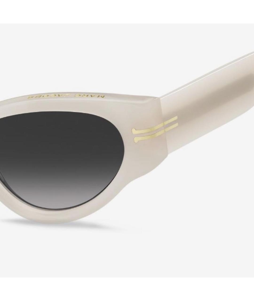 MARC JACOBS Белые пластиковые солнцезащитные очки, фото 3
