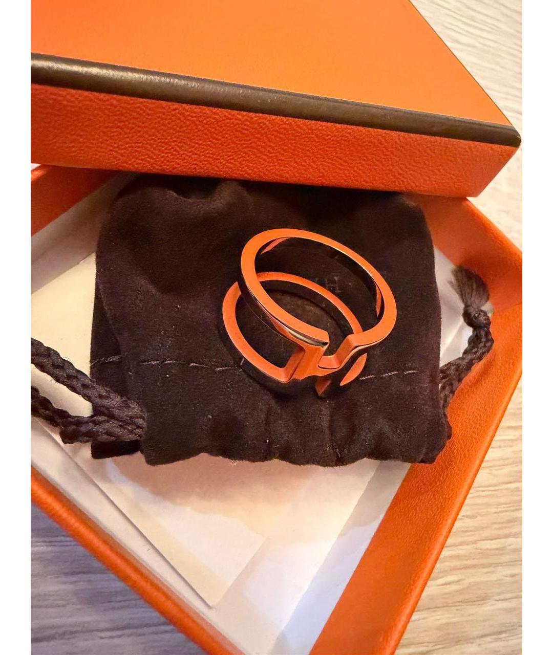 HERMES Мульти латунное кольцо, фото 3