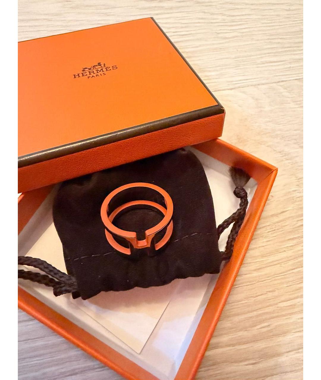 HERMES Мульти латунное кольцо, фото 2