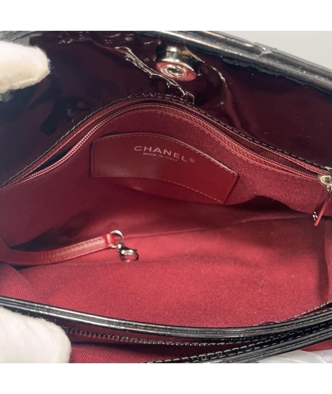 CHANEL Жаккардовая сумка через плечо, фото 4