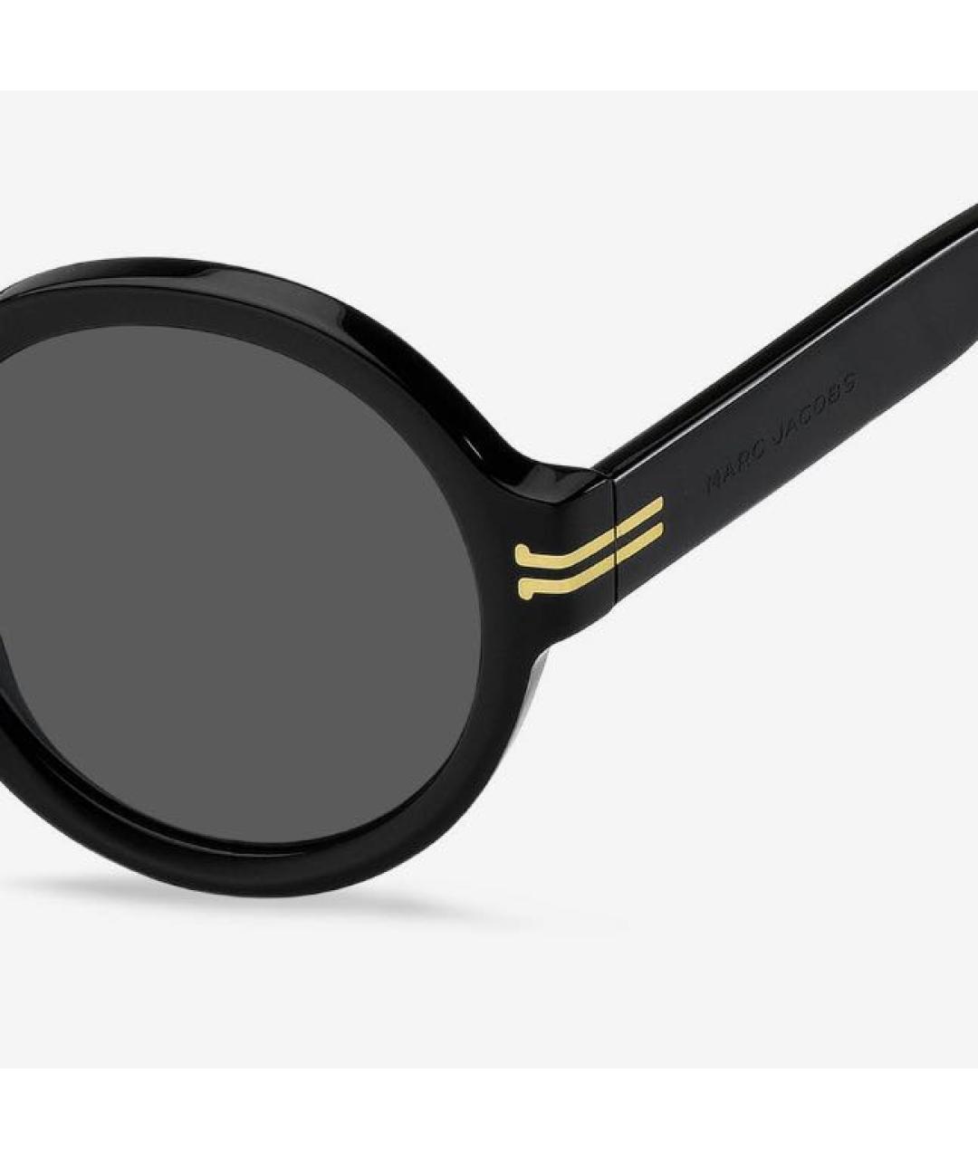 MARC JACOBS Черные пластиковые солнцезащитные очки, фото 6