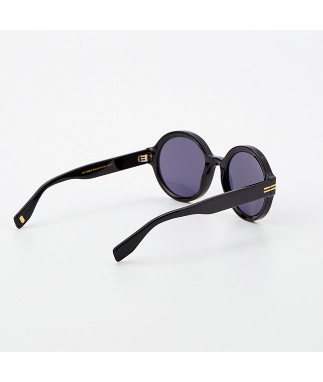MARC JACOBS Черные пластиковые солнцезащитные очки, фото 3