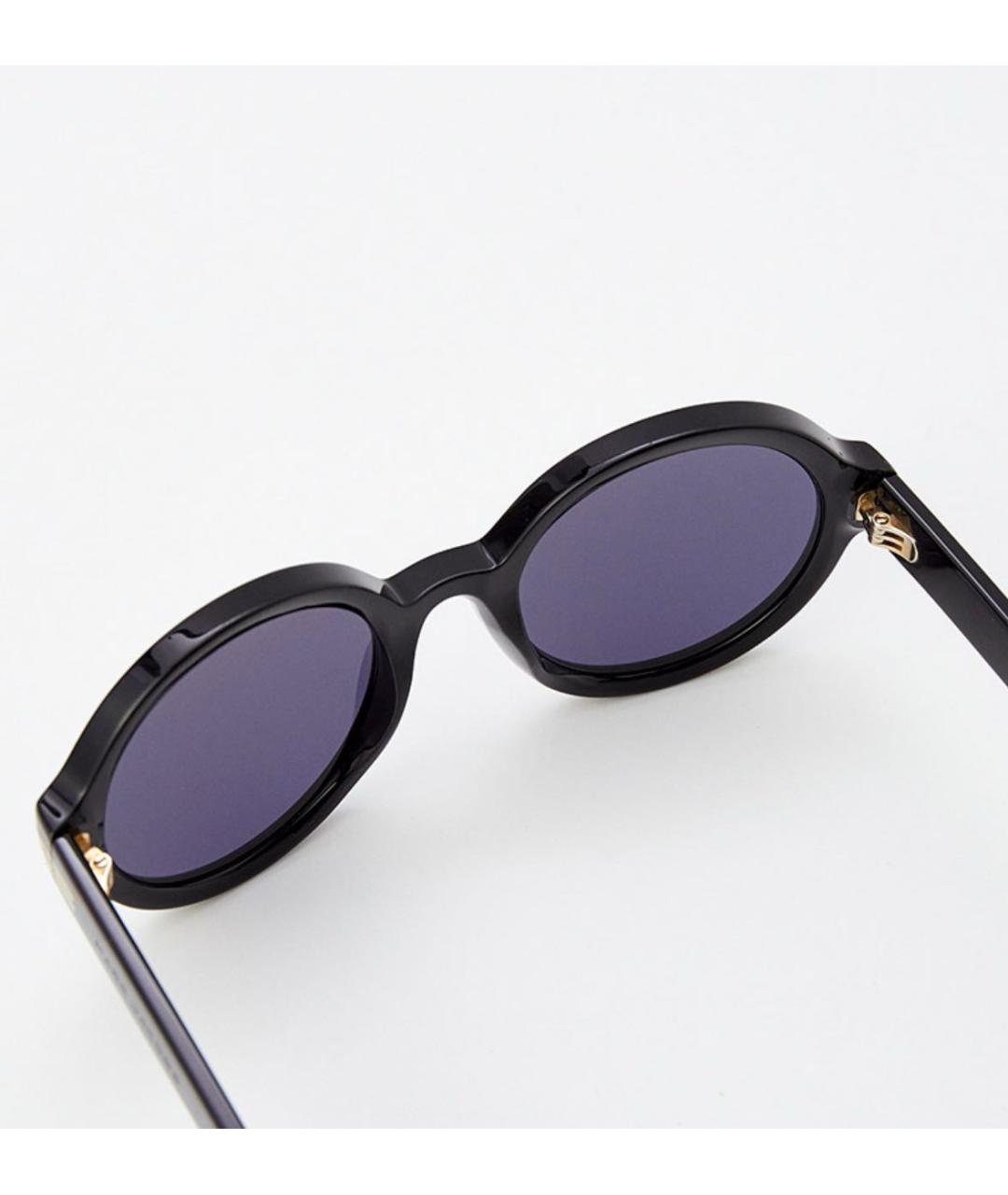 MARC JACOBS Черные пластиковые солнцезащитные очки, фото 2