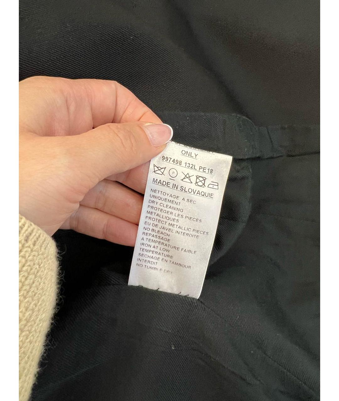 BALMAIN Черный шерстяной жакет/пиджак, фото 5