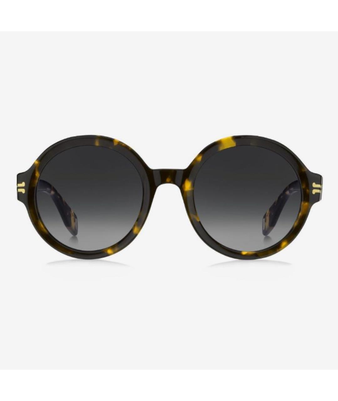 MARC JACOBS Коричневые пластиковые солнцезащитные очки, фото 4
