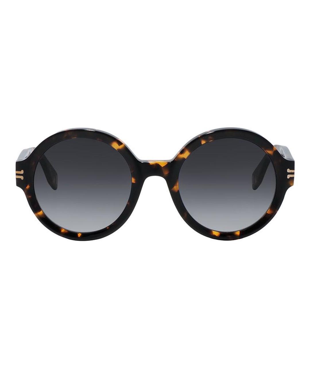 MARC JACOBS Коричневые пластиковые солнцезащитные очки, фото 1