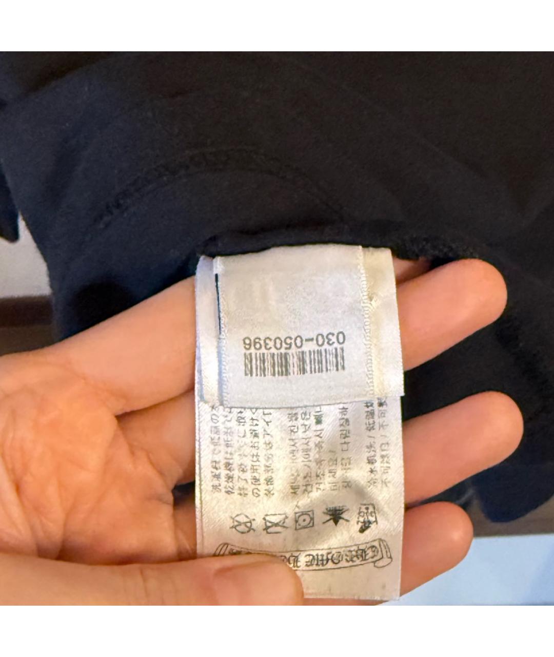 CHROME HEARTS Черный джемпер / свитер, фото 6