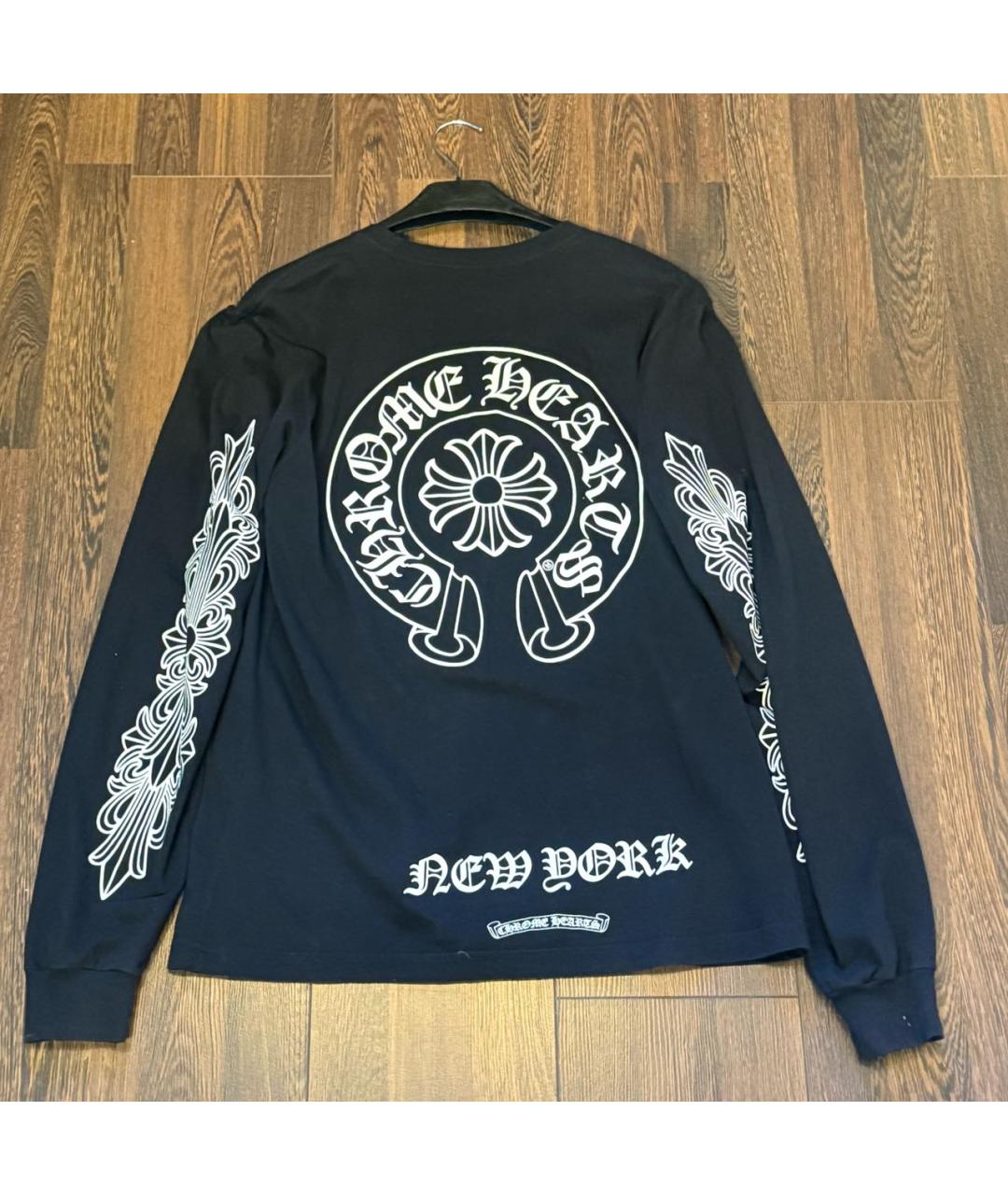 CHROME HEARTS Черный джемпер / свитер, фото 4