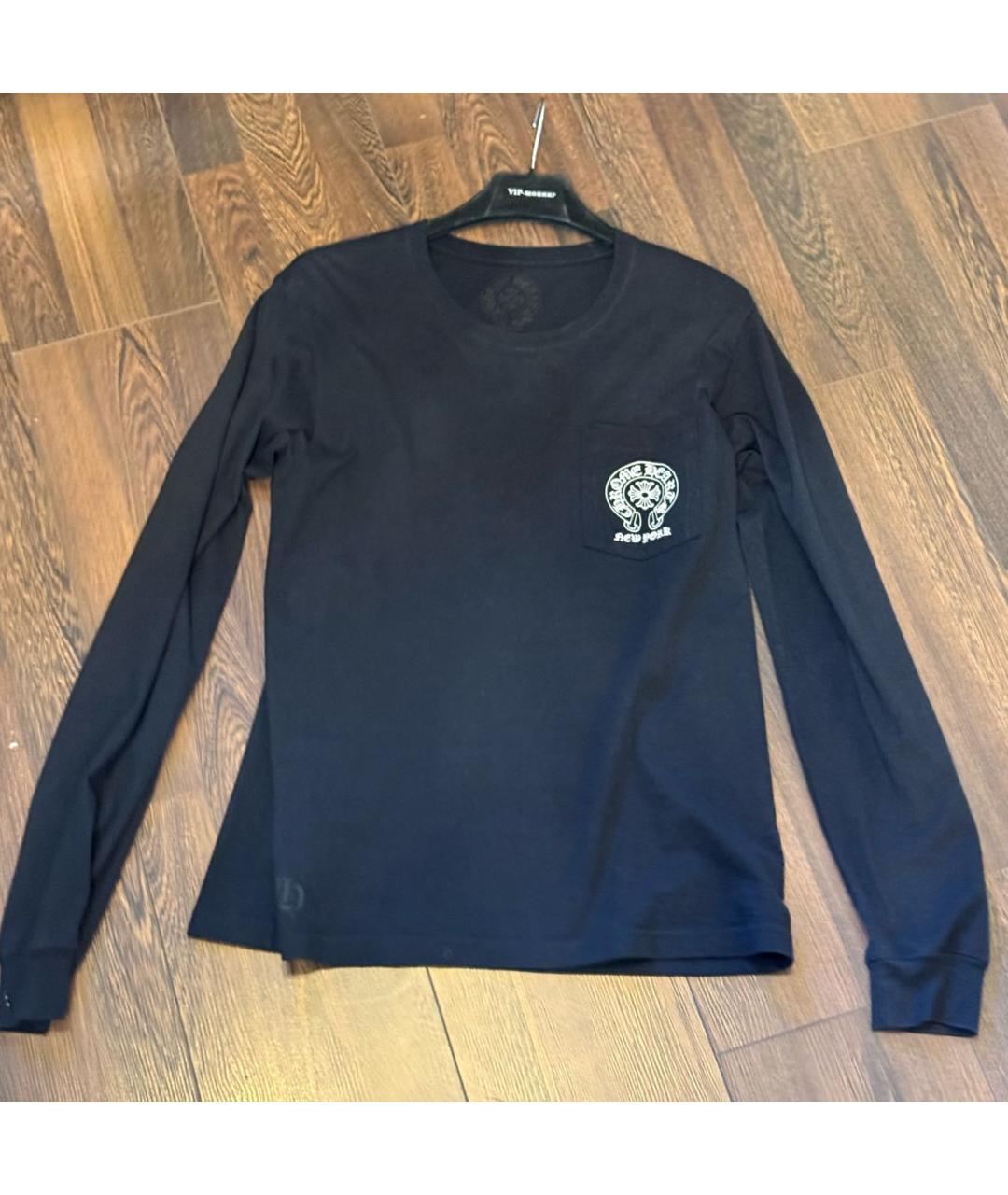 CHROME HEARTS Черный джемпер / свитер, фото 2