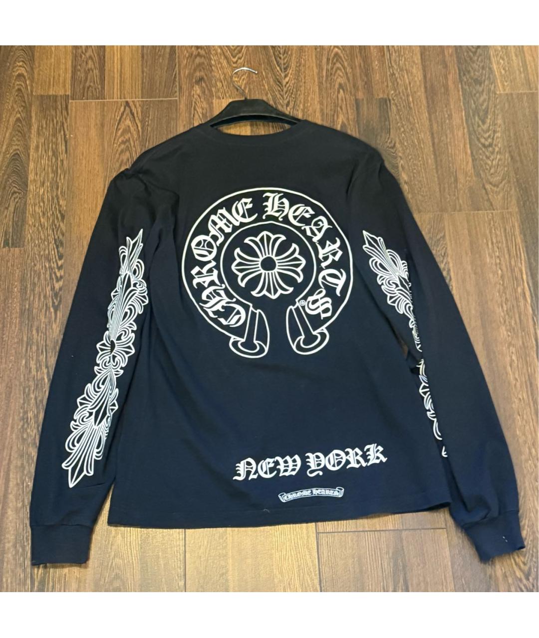 CHROME HEARTS Черный джемпер / свитер, фото 3