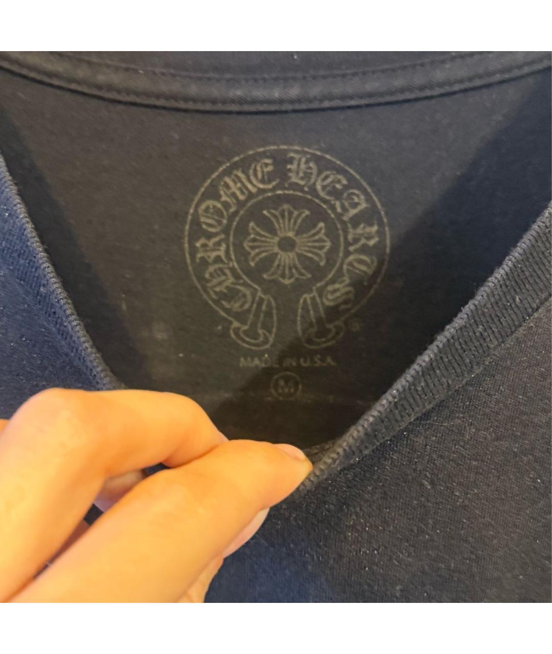 CHROME HEARTS Черный джемпер / свитер, фото 7