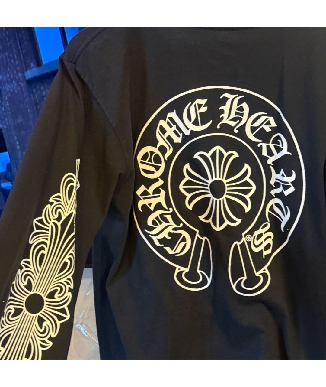 CHROME HEARTS Черный джемпер / свитер, фото 8