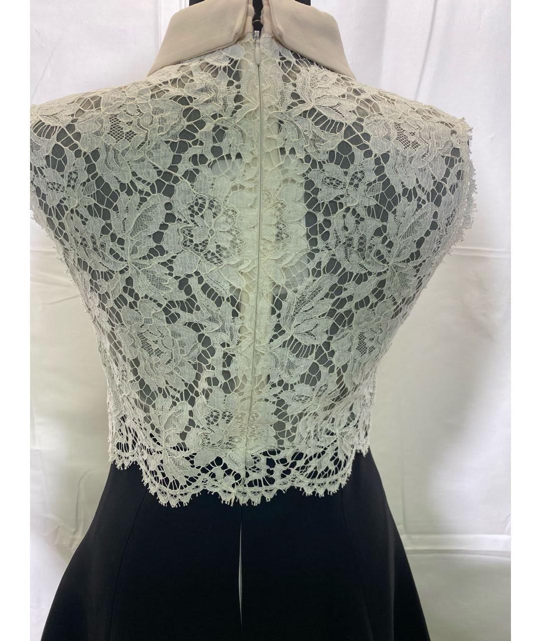 VALENTINO Белое кружевное коктейльное платье, фото 6