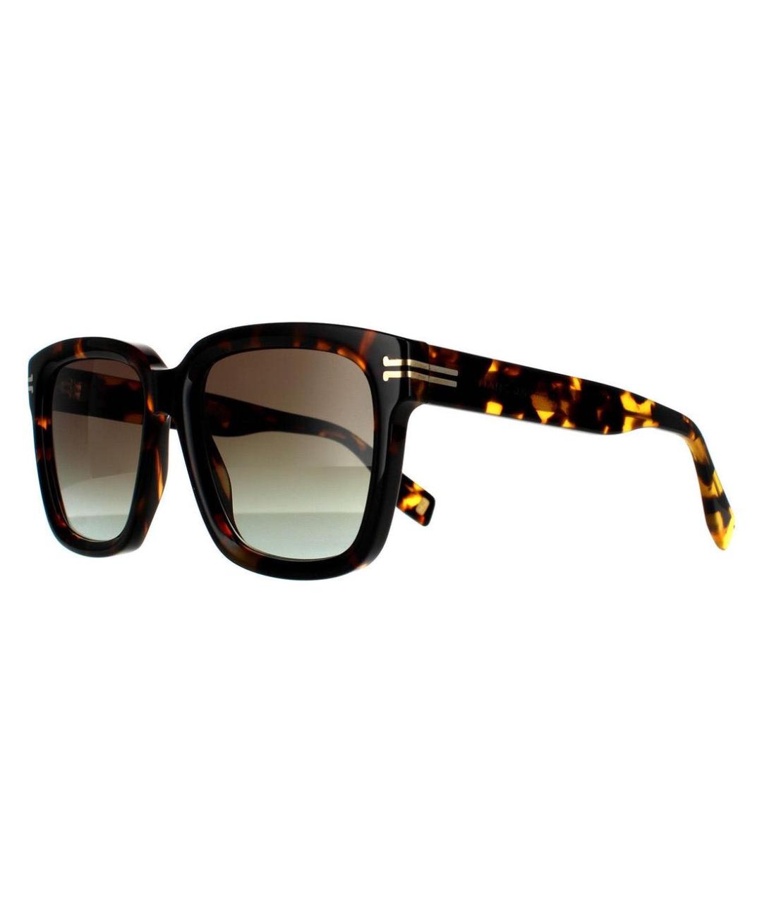 MARC JACOBS Коричневые пластиковые солнцезащитные очки, фото 1