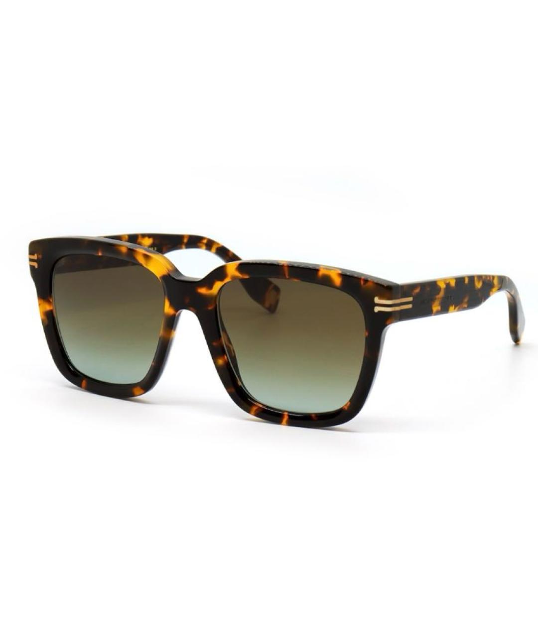 MARC JACOBS Коричневые пластиковые солнцезащитные очки, фото 2