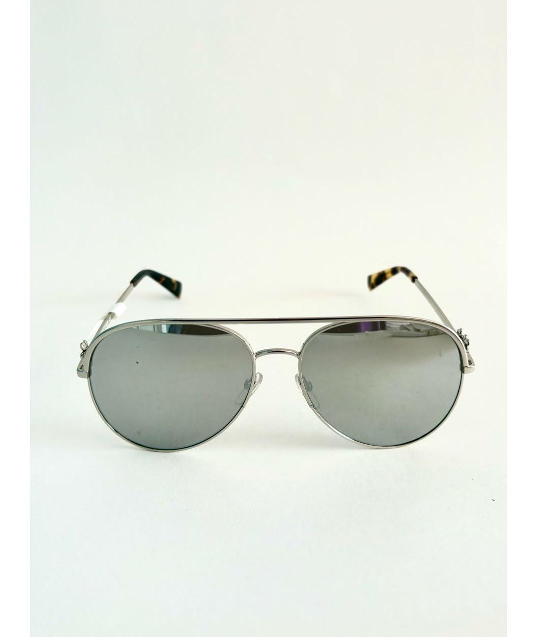 MARC JACOBS Серебряные металлические солнцезащитные очки, фото 7