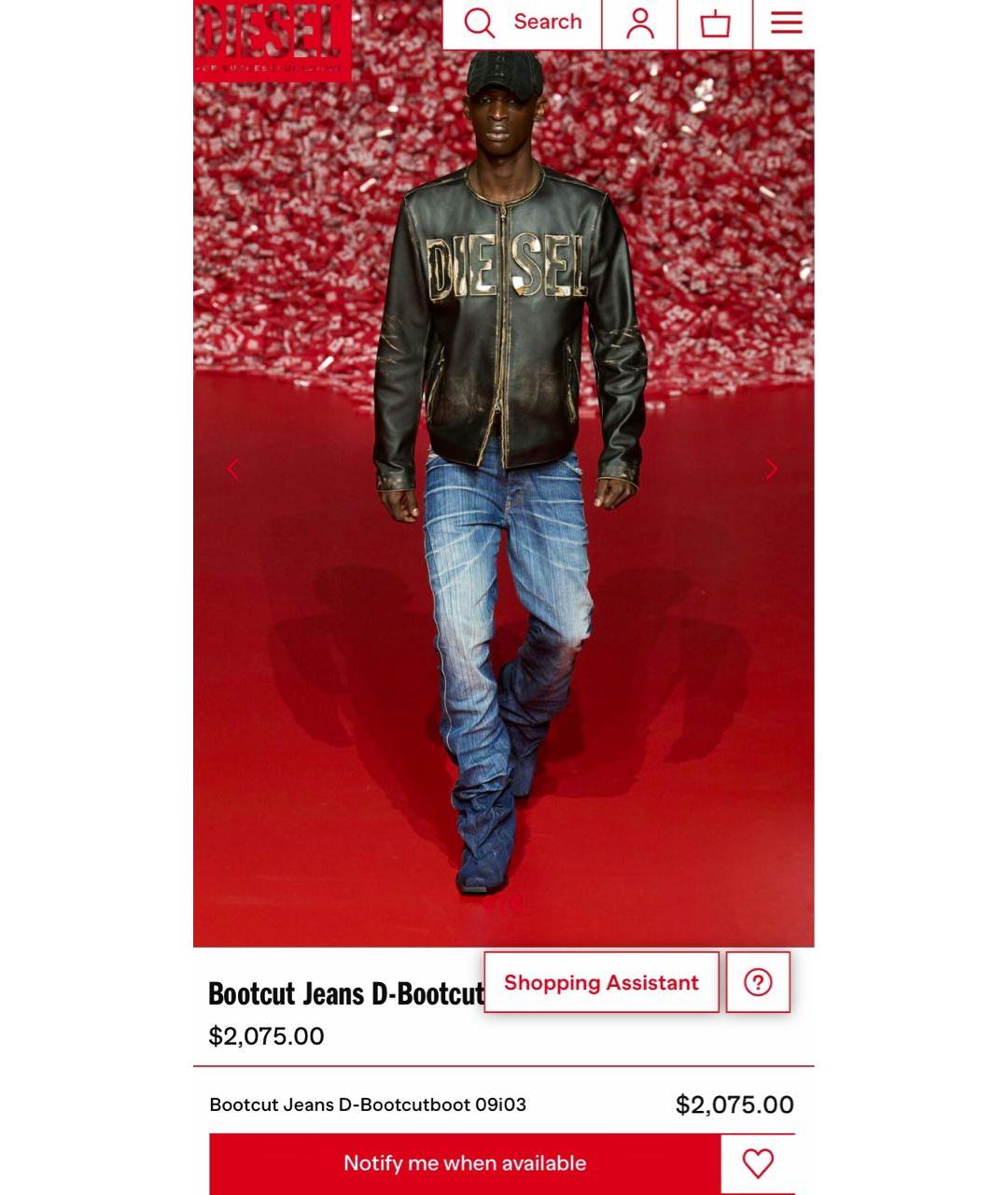 DIESEL Синие высокие ботинки, фото 4