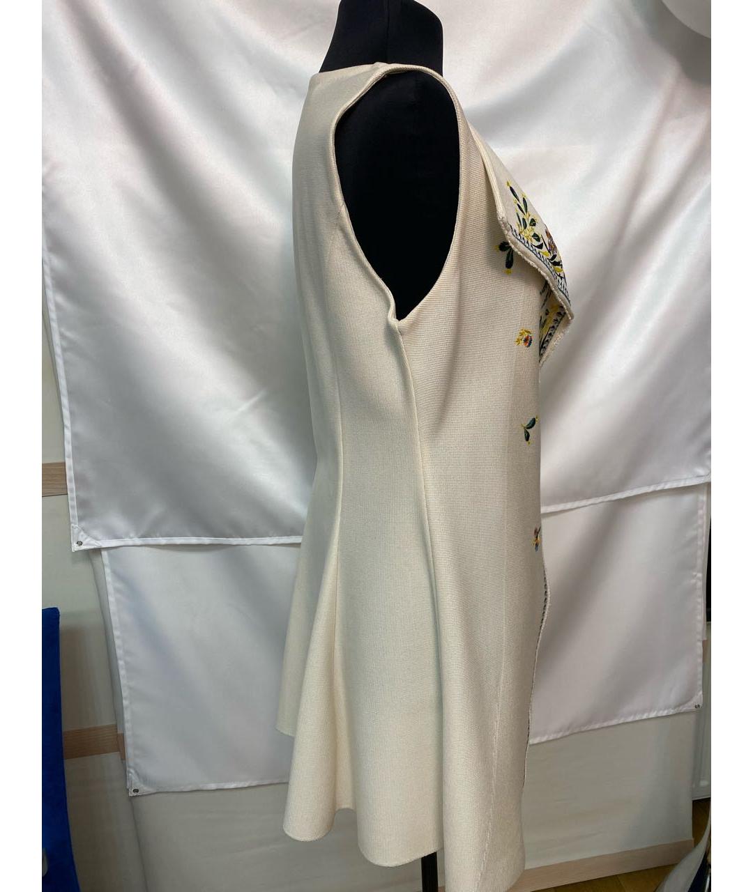 CHRISTIAN DIOR Белый жилет, фото 5