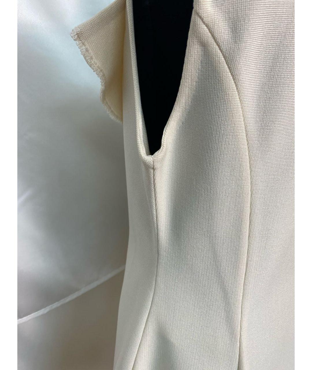 CHRISTIAN DIOR Белый жилет, фото 7