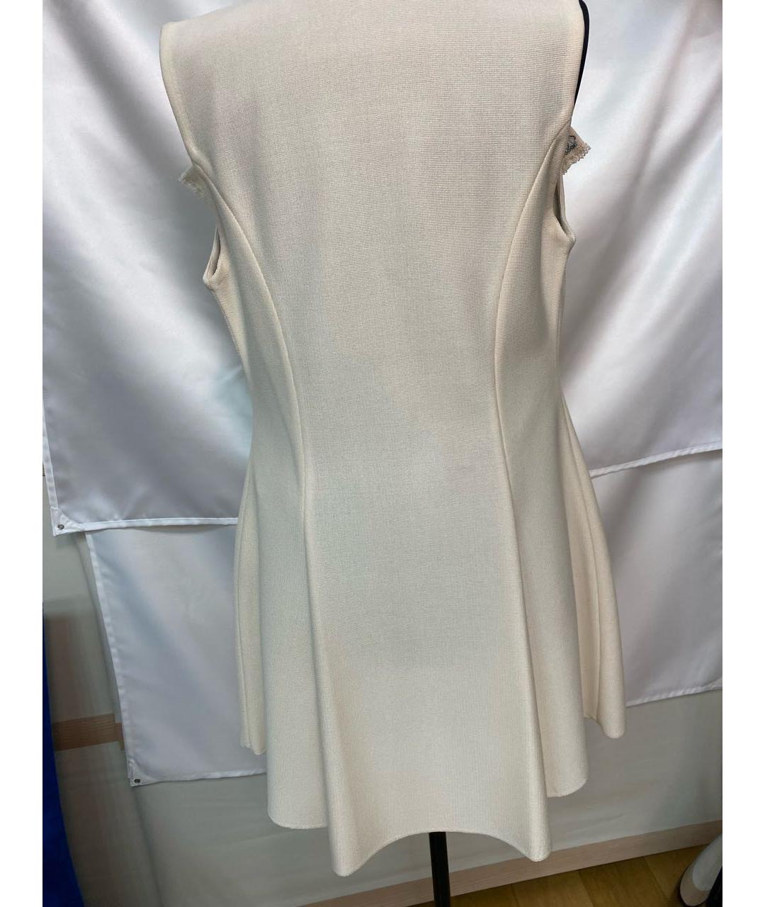 CHRISTIAN DIOR Белый жилет, фото 2