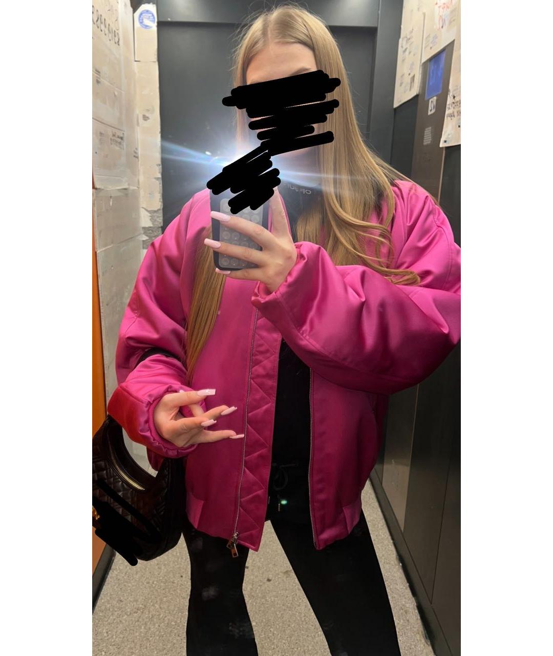 THE ANDAMANE Розовая куртка, фото 2