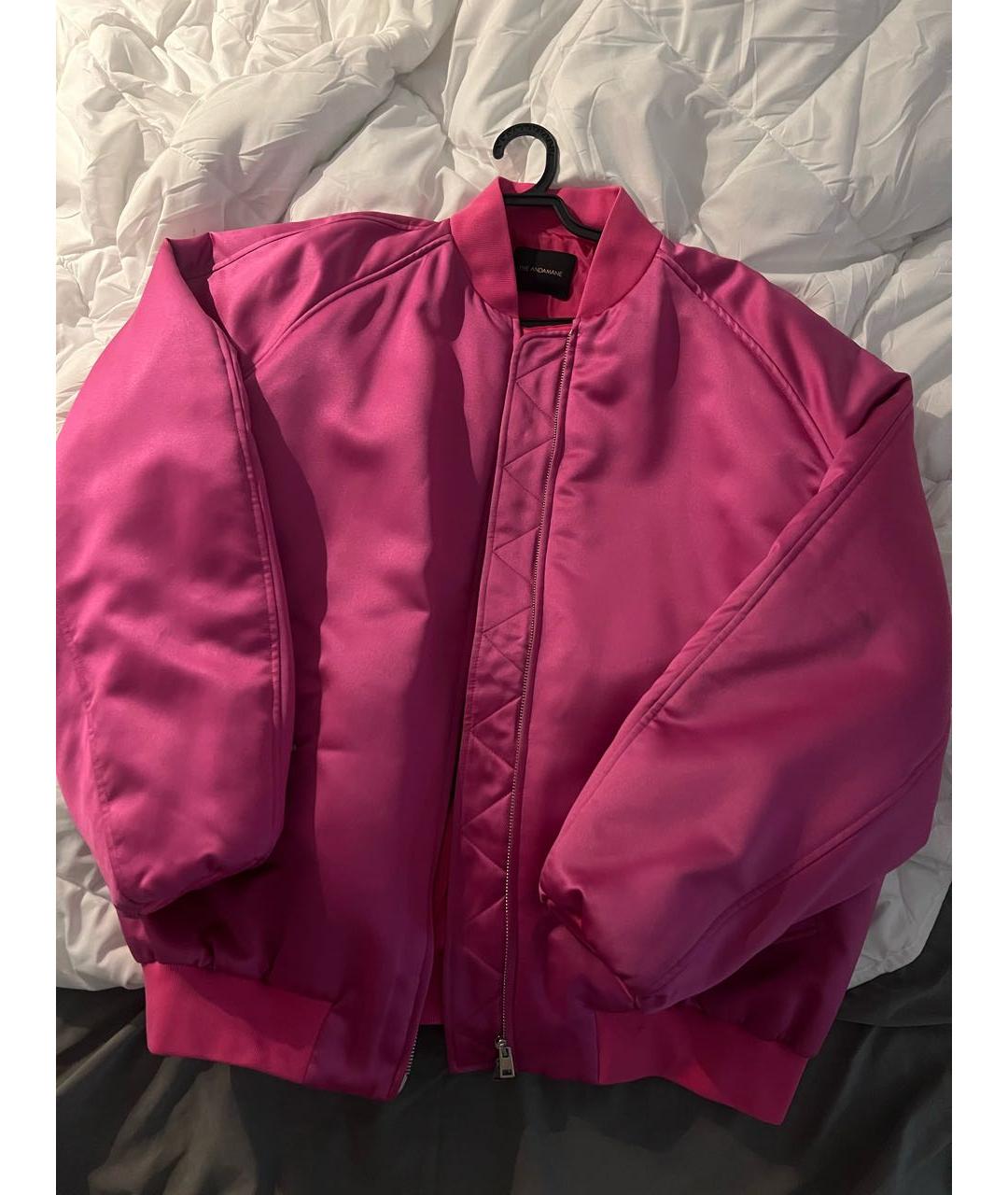THE ANDAMANE Розовая куртка, фото 3