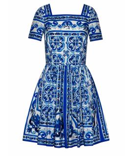 DOLCE&GABBANA Повседневное платье