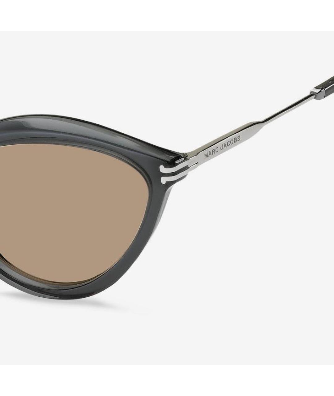 MARC JACOBS Серые пластиковые солнцезащитные очки, фото 2