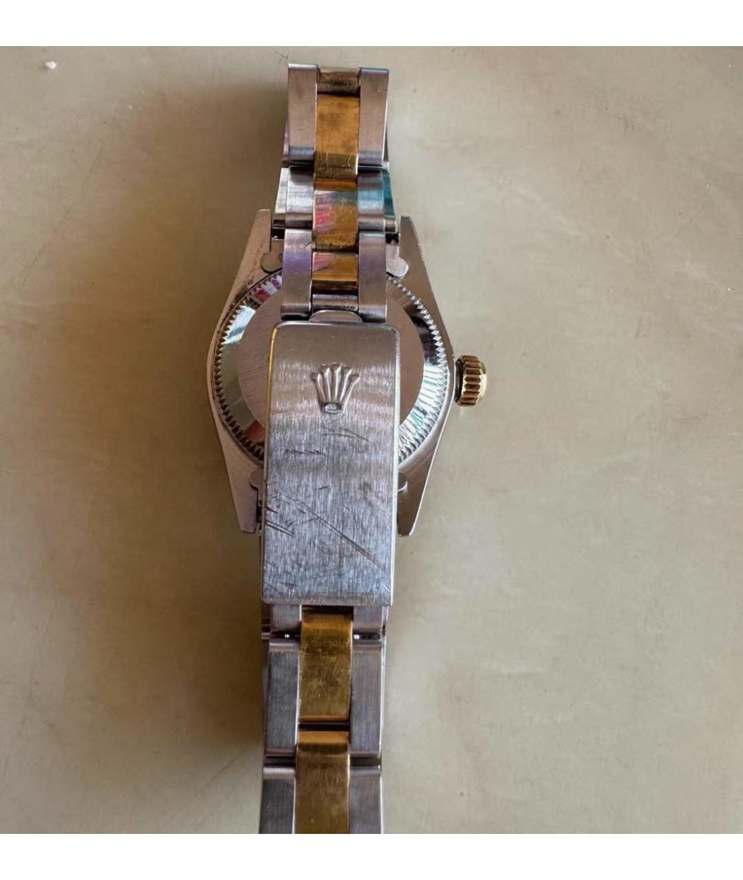 ROLEX Золотые часы из желтого золота, фото 4