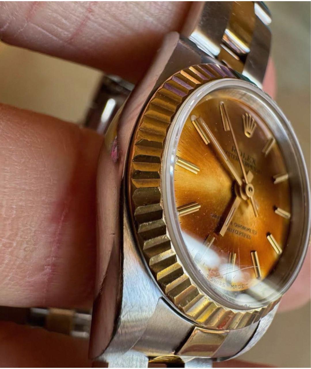 ROLEX Золотые часы из желтого золота, фото 3